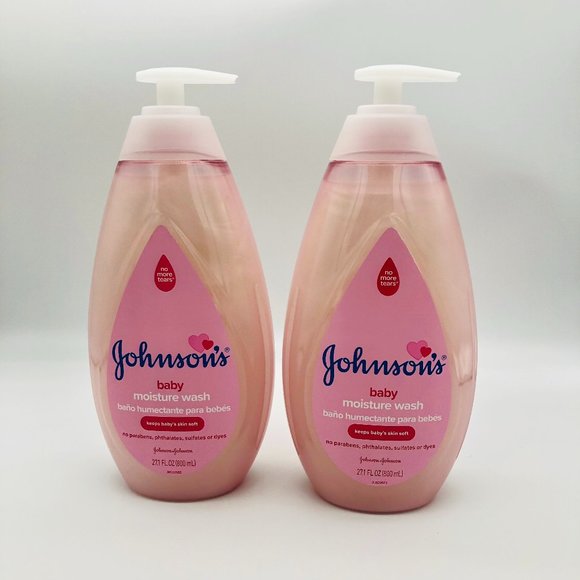 Johnson's Bath, Skin & Hair Johnsons Gentle Baby Body Moisture Wash